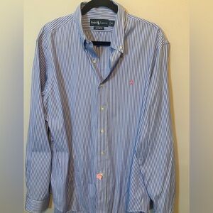 Men’s custom for Ralph Lauren button down XL